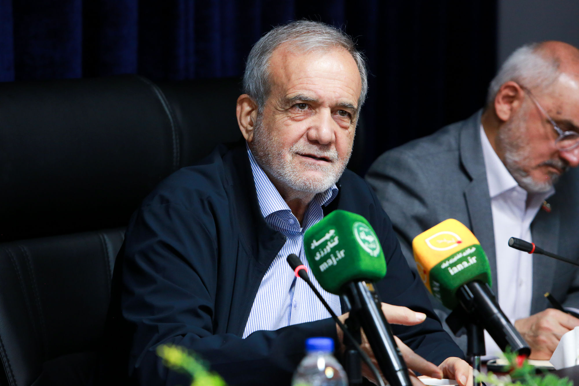  بازدید رئیس جمهوری از وزارت جهاد کشاورزی  
