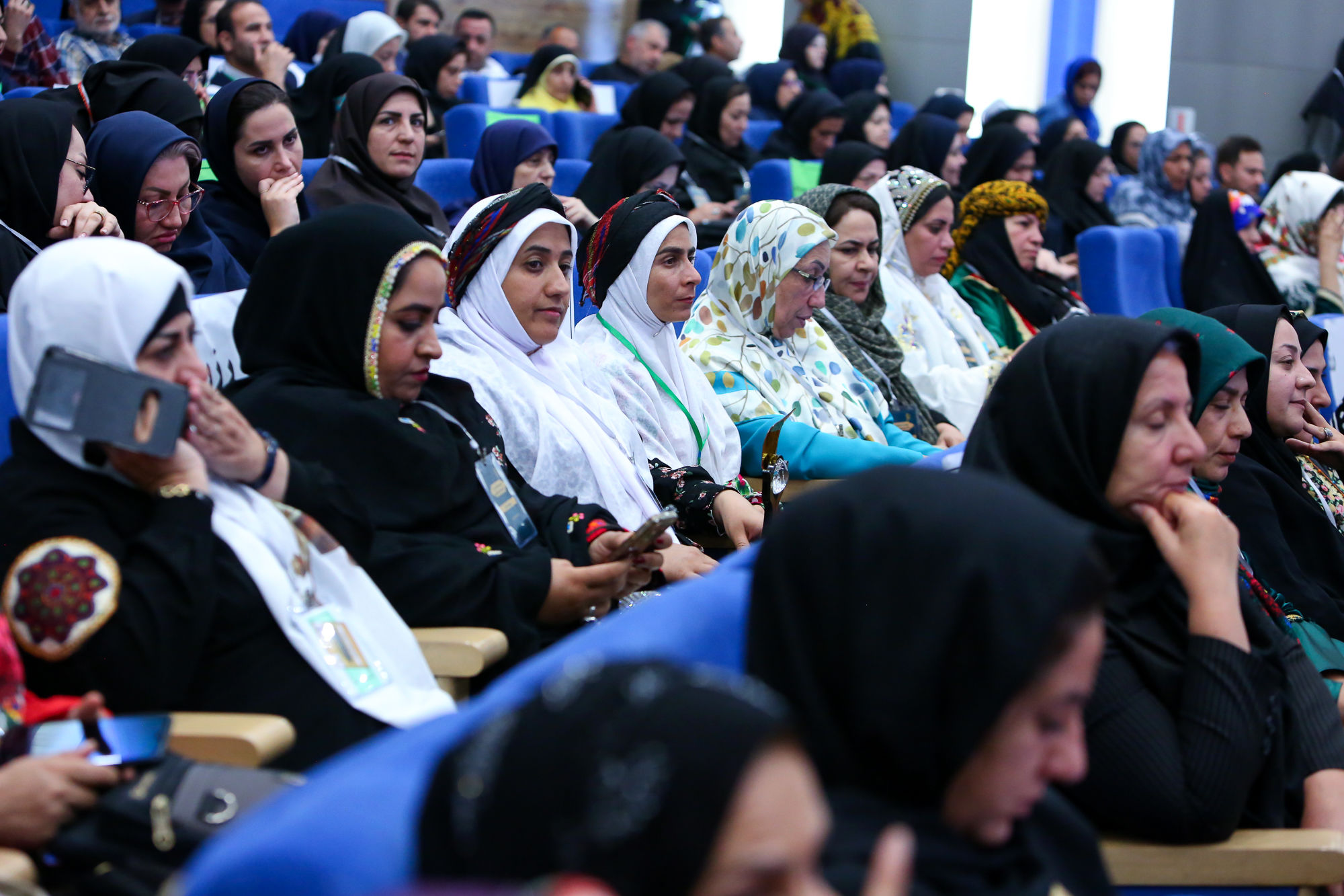  مراسم گرامیداشت روز جهانی زنان روستایی و عشایری و روز جهانی غذا 