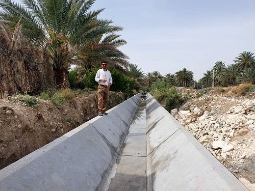 از رئیس اداره امور فنی وزیر بنایی جهاد کشاورزی قیروکارزین تقدیر شد