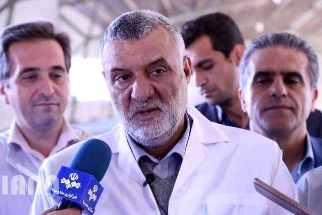 افتتاح مرکز تولید مواد ژنی دام سبک توسط دکتر جهانگیری در فیروزکوه