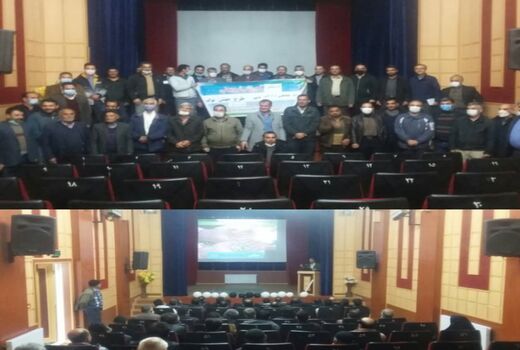 شهرستان آوج مستعد اجرای گسترده کشاوزی حفاظتی است