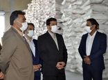 بازدید استاندار و هیئت همراه از انبارهای شرکت خدماتی حمایتی 