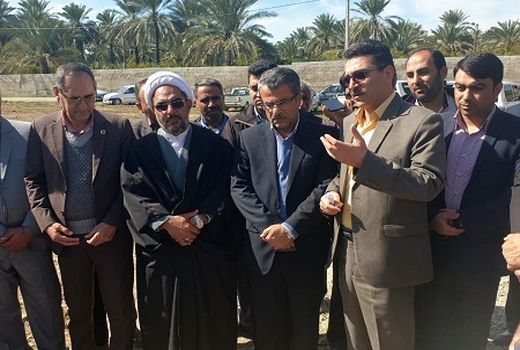 انتقال آب به اراضی قیروکارزین با فاینانس داخلی