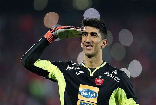 بیرانوند در صدر بهترین‌ها