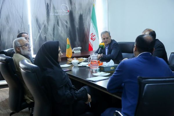 ایانا میزبان نگاه آینده‌نگر سازمان تات