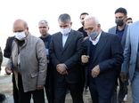 بازدید وزیر جهاد کشاورزی از شرکت فرآورده های لبنی در ابرکوه
