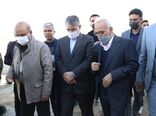 بازدید وزیر جهاد کشاورزی از شرکت فرآورده های لبنی در ابرکوه