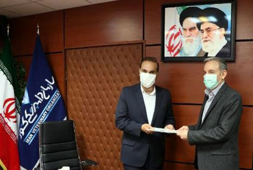  معرفی مدیر کل دامپزشکی آذربایجان شرقی به عنوان مدیر برتر در کشور