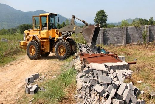 قلع و قمع ۶۳ مورد کاربری غیر مجاز در همدان