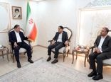 دیدار معاون آب و خاک وزارت جهاد کشاورزی با استاندار آذربایجان‌غربی