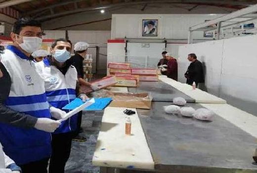 انجام بیش از 5 هزار نوبت بازرسی بهداشتی بر مراکز عرضه فرآورده های خام دامی آذربایجان غربی