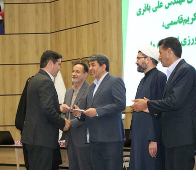 «ایمان کریم‌قاسمی» رئیس سازمان جهاد کشاورزی استان کرمان شد