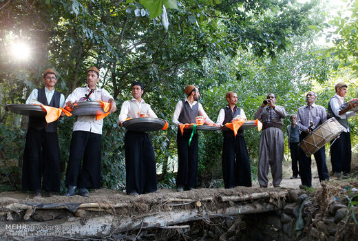 برگزاری جشنواره سیر و موسیر در همدان