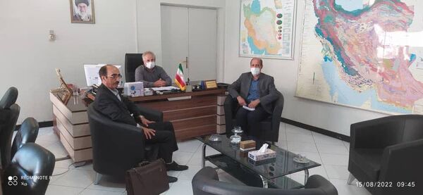 برگزاری نشست هماهنگی توسعه شبکه آبیاری استان قزوین 