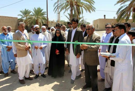 4 طرح کشاورزی درشهرستان سیب وسوران افتتاح شد