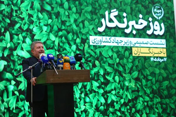 حضرتی: سال گذشته، سال سختی برای خبرنگاران بود