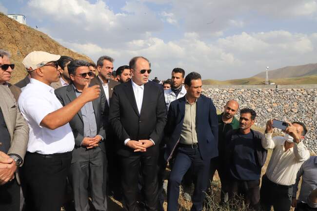 سفر وزیر جهاد کشاورزی به استان کرمانشاه 