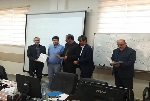 کسب عنوان برتر روابط عمومی اداره کل منابع طبیعی و آبخیزداری استان سمنان در کشور