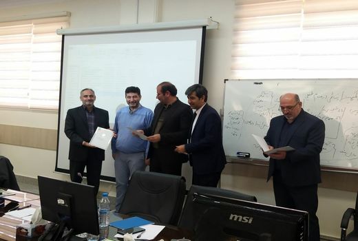 کسب عنوان برتر روابط عمومی اداره کل منابع طبیعی و آبخیزداری استان سمنان در کشور