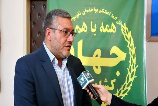 اجرای الگوی کشت در سطح  802 هزار و 91 هکتار از اراضی آذربایجان شرقی