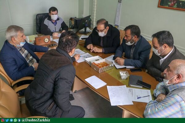 جلسه کارگروه تخصصی نهاده دام و طیور در سازمان جهاد کشاورزی قزوین برگزار شد