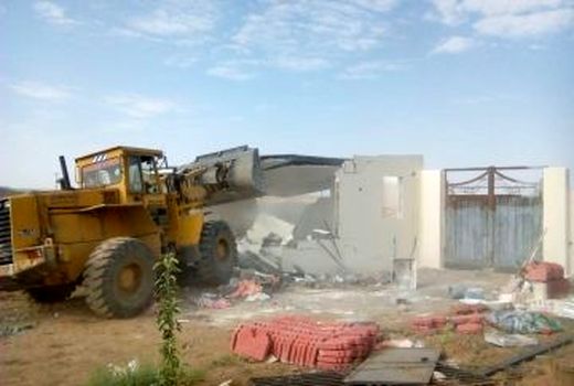 آزادسازی هزارمترمربع از اراضی کشاورزی شمیرانات به ارزش ۴۰ میلیارد