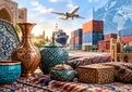 سهم ناچیز از بازار جهانی با ۱۷ شهر و روستای جهانی صنایع‌دستی