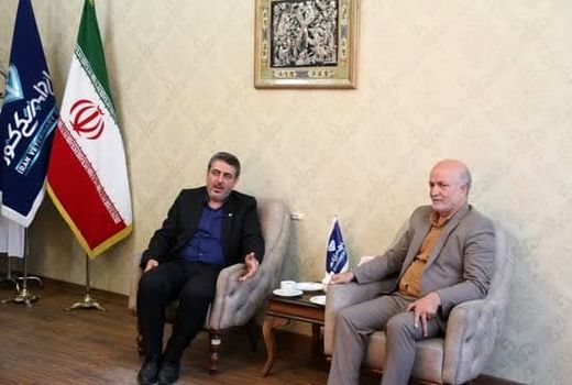 دیدار مدیرکل کمیته امداد امام خمینی (ره) با مدیرکل دامپزشکی آذربایجان شرقی