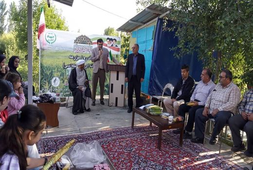 برگزاری روز مزرعه ذرت در شهرستان اهر با عنوان اهر مکه سی