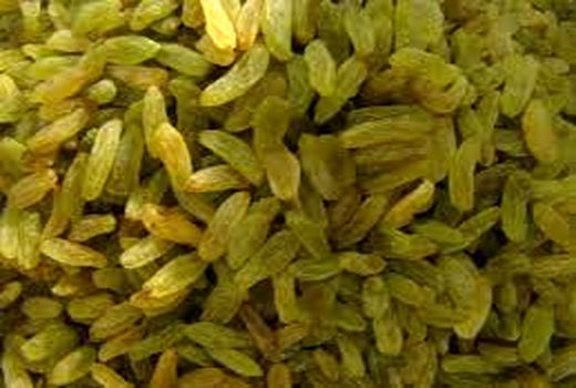 صادرات کشمش استان زنجان به اروپا