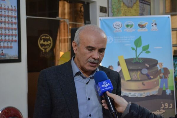 جمع آوری داده، پیش نیاز مدیریت خاک است