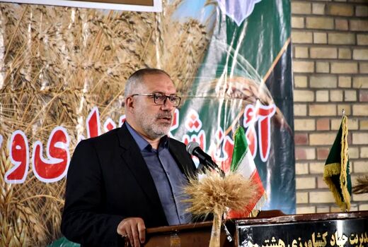 خرید 32 هزارتن گندم مازاد برمصرف کشاورزان در آذربایجان شرقی