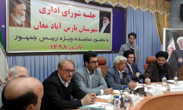 ضرورت ورود سرمایه و تکنولوژی برای تولید محصولات کشاورزی در منطقه مغان