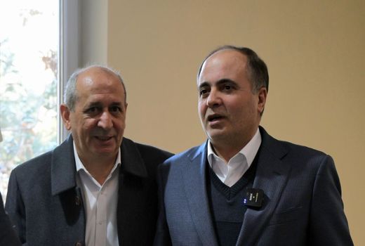 شهرام شفیعی رئیس سازمان جهاد کشاورزی استان آذربایجان شرقی شد
