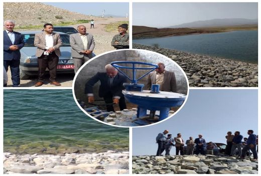 به مناسبت هفته جهاد کشاورزی سدخاکی ده نذری شهرستان بردسیر افتتاح شد