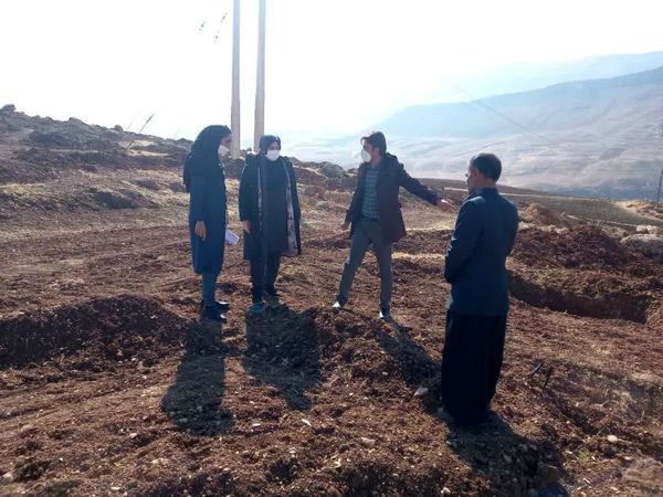 پیشرفت فیزیکی ۸۰ درصدی اجرای سامانه نوین آبیاری در رستم آباد اردل