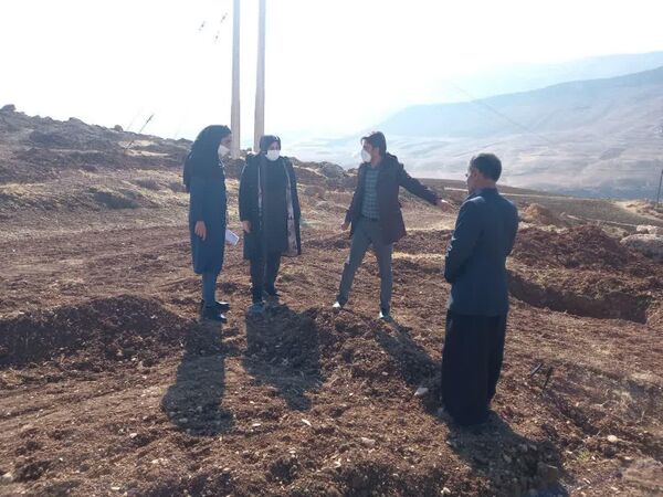 پیشرفت فیزیکی ۸۰ درصدی اجرای سامانه نوین آبیاری در رستم آباد اردل