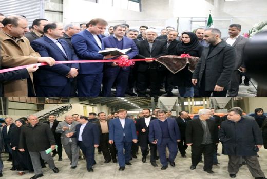 افتتاح کارخانه تولیدانواع خوراک آماده طیور در گیلان