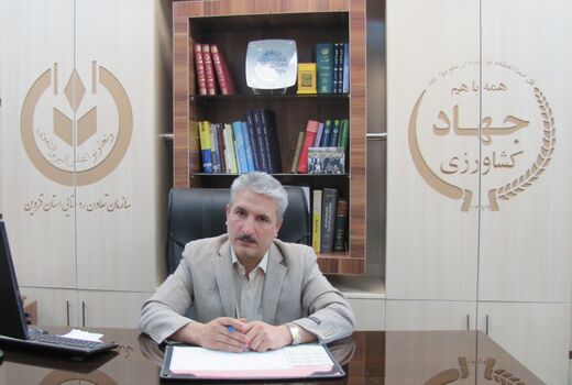 3 هزار و 500 تن انواع کود شیمیایی توسط شبکه تعاون روستایی استان قزوین تامین و توزیع شد