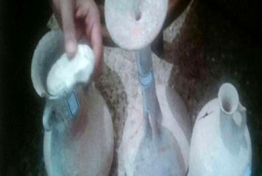 کشف و ضبط اشیای هزاره اول قبل از میلاد در مازندران