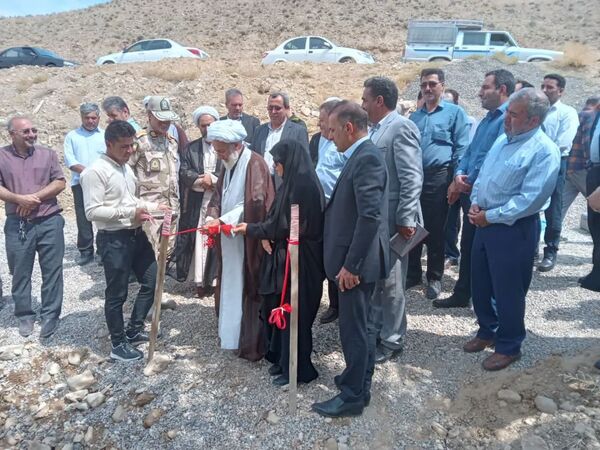 افتتاح و بهره برداری از کانال آبیاری عمومی کندآرخی سیه رود شهرستان جلفا