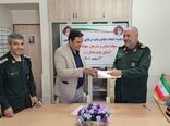 ارتقاء بهره وری 6محصول راهبردی با مدیریت هوشمند/انعقاد تفاهم نامه همکاری میان فرمانده سپاه و رئیس سازمان جهاد کشاورزی استان