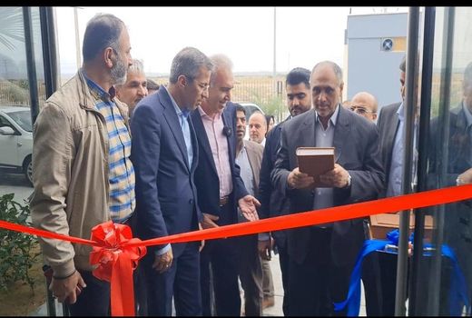 افتتاح پروژه شرکت بسته‌بندی استحکام موتور اقیانوس در هرمزگان