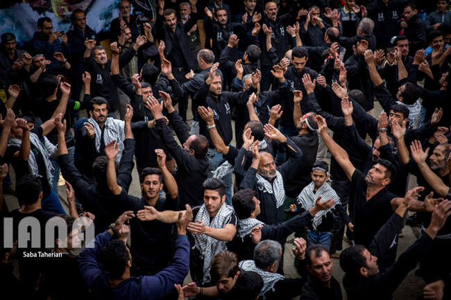 عزاداری روز عاشورا 