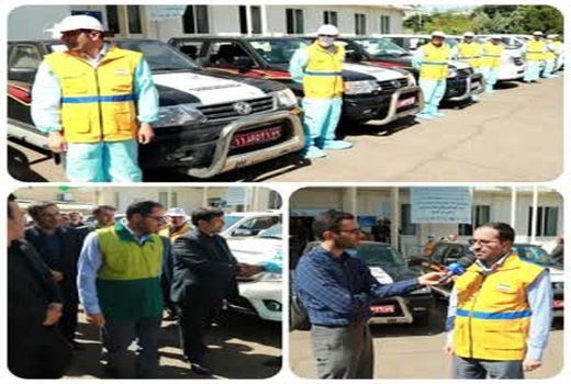 طرح جهادی دامپزشکی در مناطق محروم قزوین آغاز به کار کرد