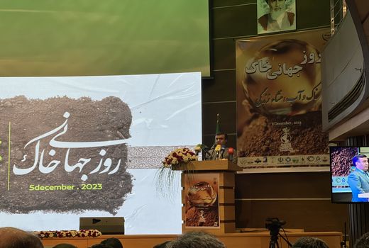 مشکل گرد و غبار در کشور به زودی رفع می‌شود