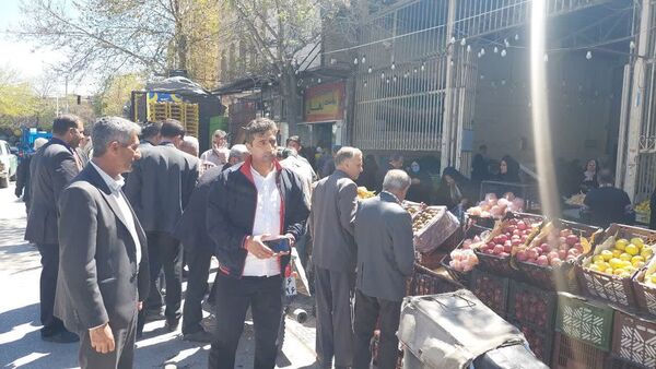 توزیع کالاهای اساسی کشاورزی در قالب فجر تا فطر در استهبان 