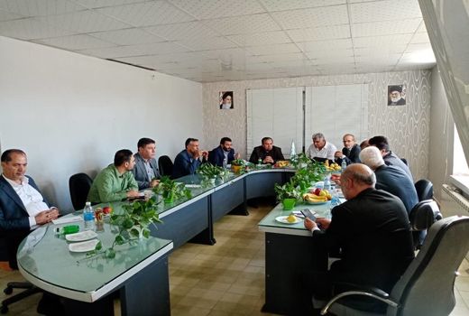 بازدید هیات عراقی از ظرفیت‌های تولیدی موسسه جهاد استقلال