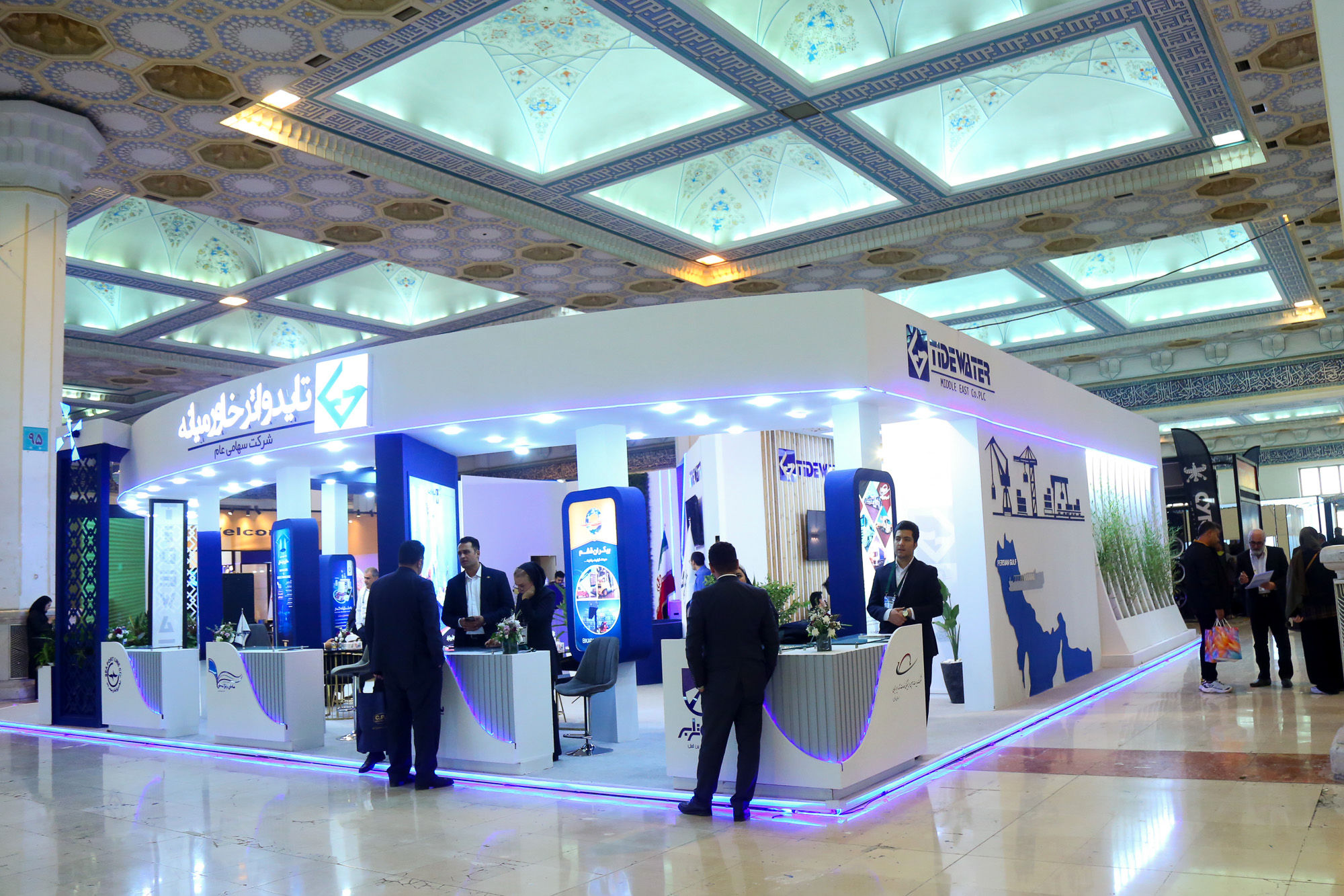  نهمین نمایشگاه بین المللی حمل و نقل، لجستیک و صنایع وابسته 