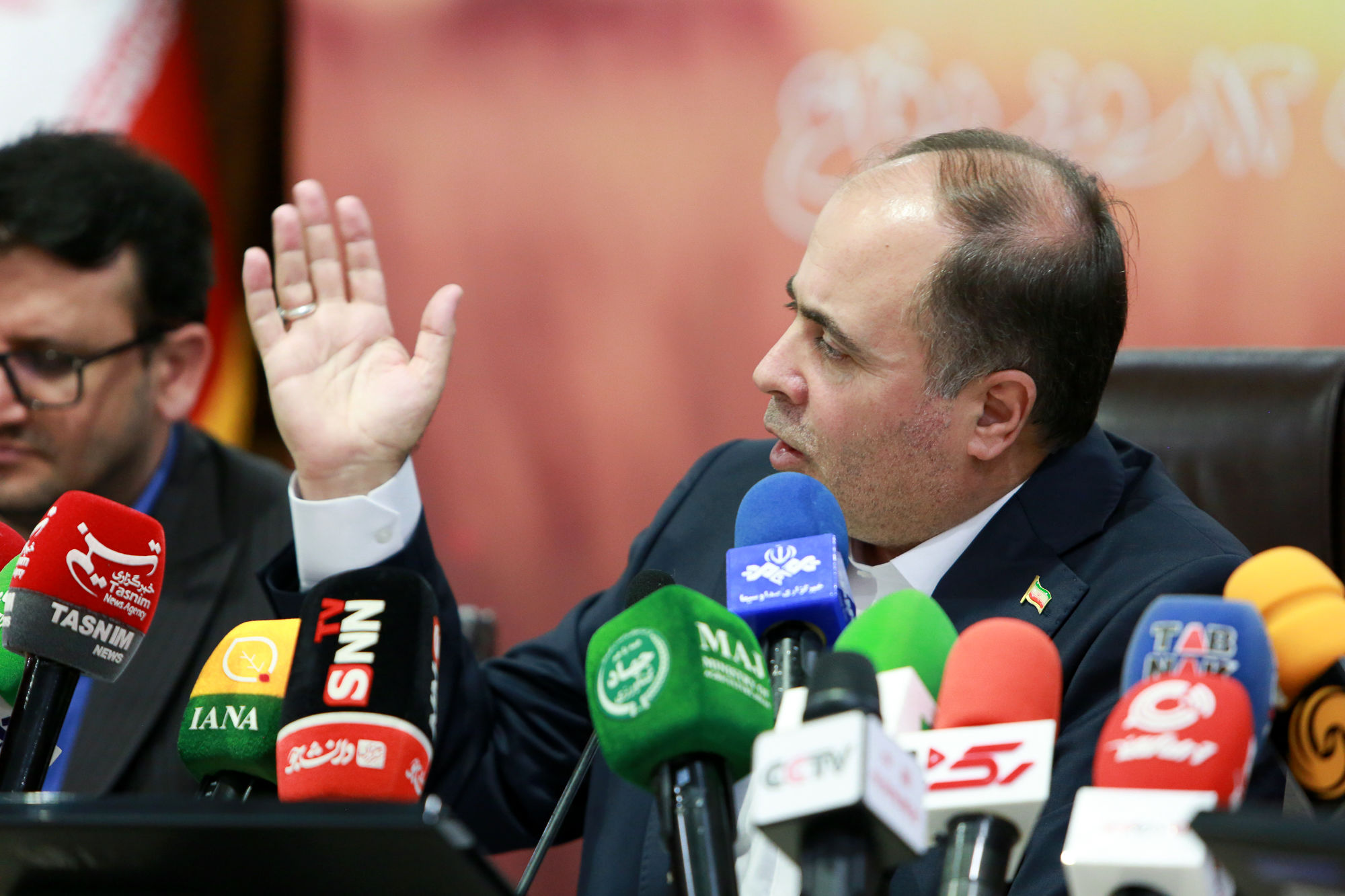  دومین نشست خبری وزیر جهاد کشاورزی 